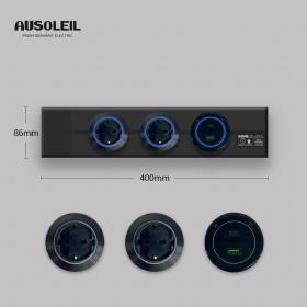 S10001 40cm Track Socket