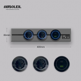 S30 40cm Track Socket