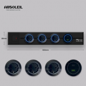 S40 60cm Track Socket