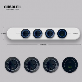 S50 60cm Track Socket