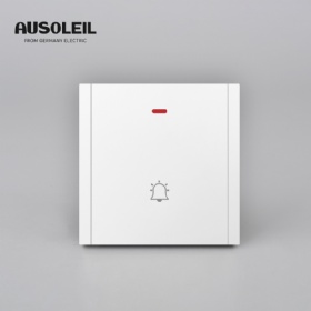 C10-014 Doorbell switch with   indicator (fluorescence)