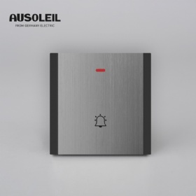 C30-014 Doorbell switch with indicator (fluorescence)