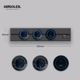S20 50cm Track Socket