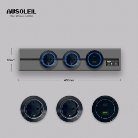 S30 40cm Track Socket